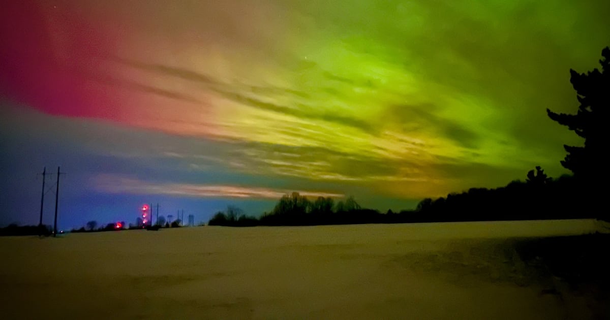 where to see the Aurora Borealis