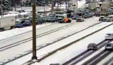 Hwy. 400 southbound reopens after collision