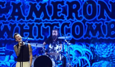 Cameron Whitcomb in ranks with Tate McRae, Justin Bieber for Juno nominations