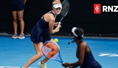 Tennis: NZ's Erin Routliffe knocked out of Australian Open