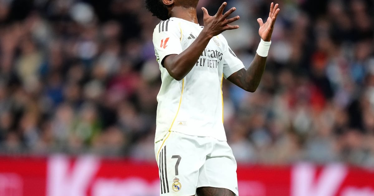 How Vinícius Junior went from hero to villain for many Real Madrid fans