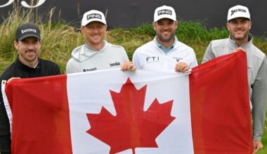 Canadian golfers set to take on new PGA Tour season