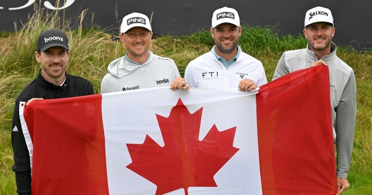 Canadian golfers set to take on new PGA Tour season
