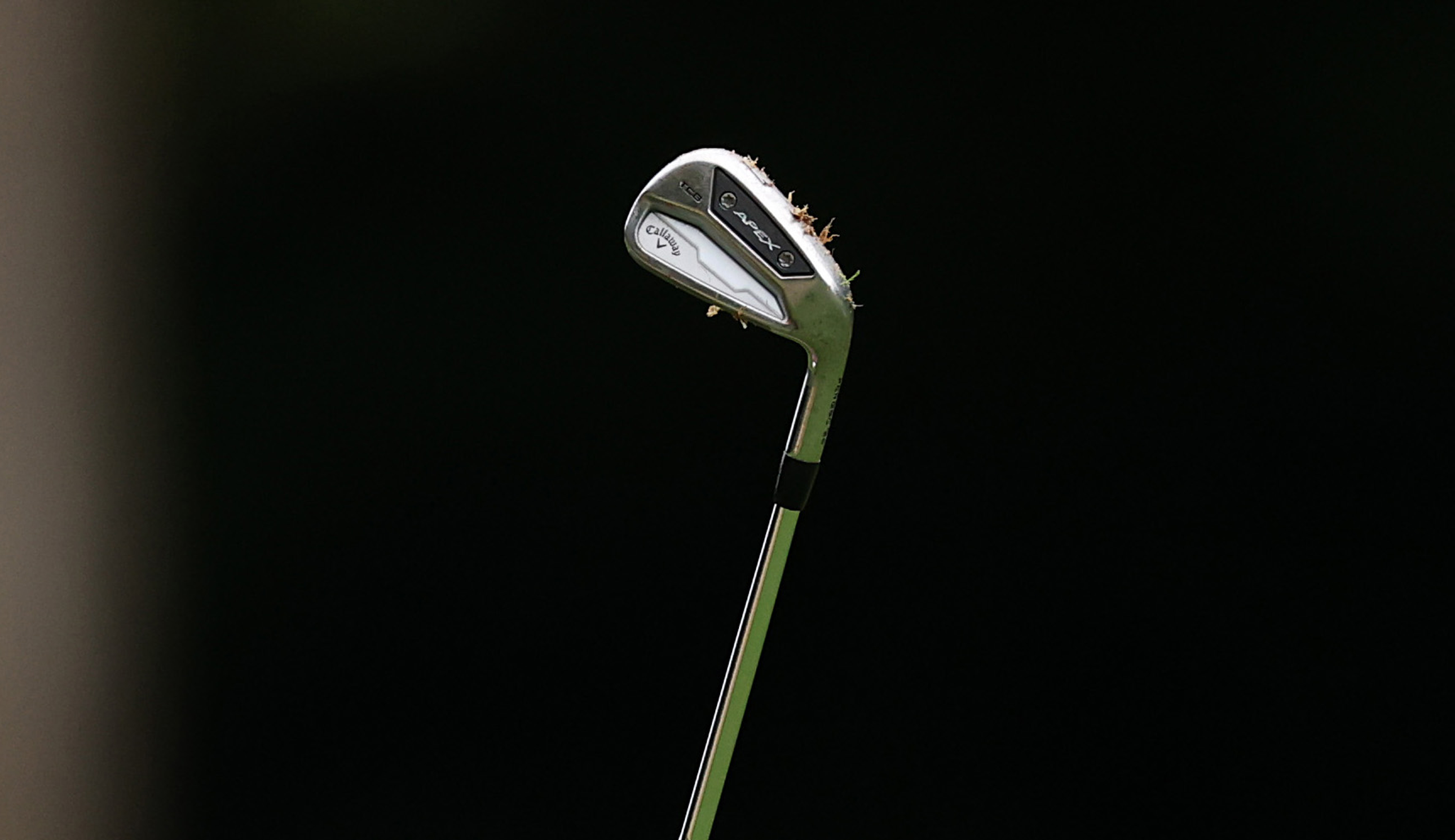 A close up of the Callaway Apex TCB irons