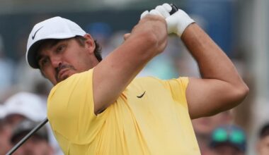 Koepka is excited to be back on the PGA Tour. It comes with nervousness over how he's received
