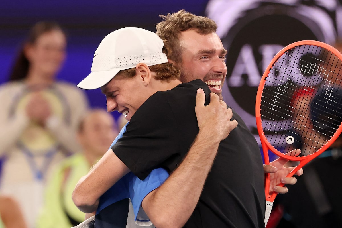 Local Aussie amateur beats Jannik Sinner en route to 1 Point Slam title, $1-million at Australian Open