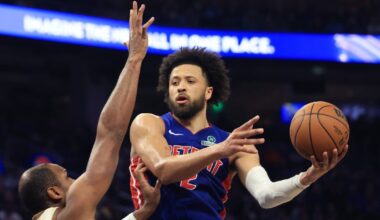Cade Cunningham leads Detroit Pistons past Golden State Warriors with 29 points, 11 assists