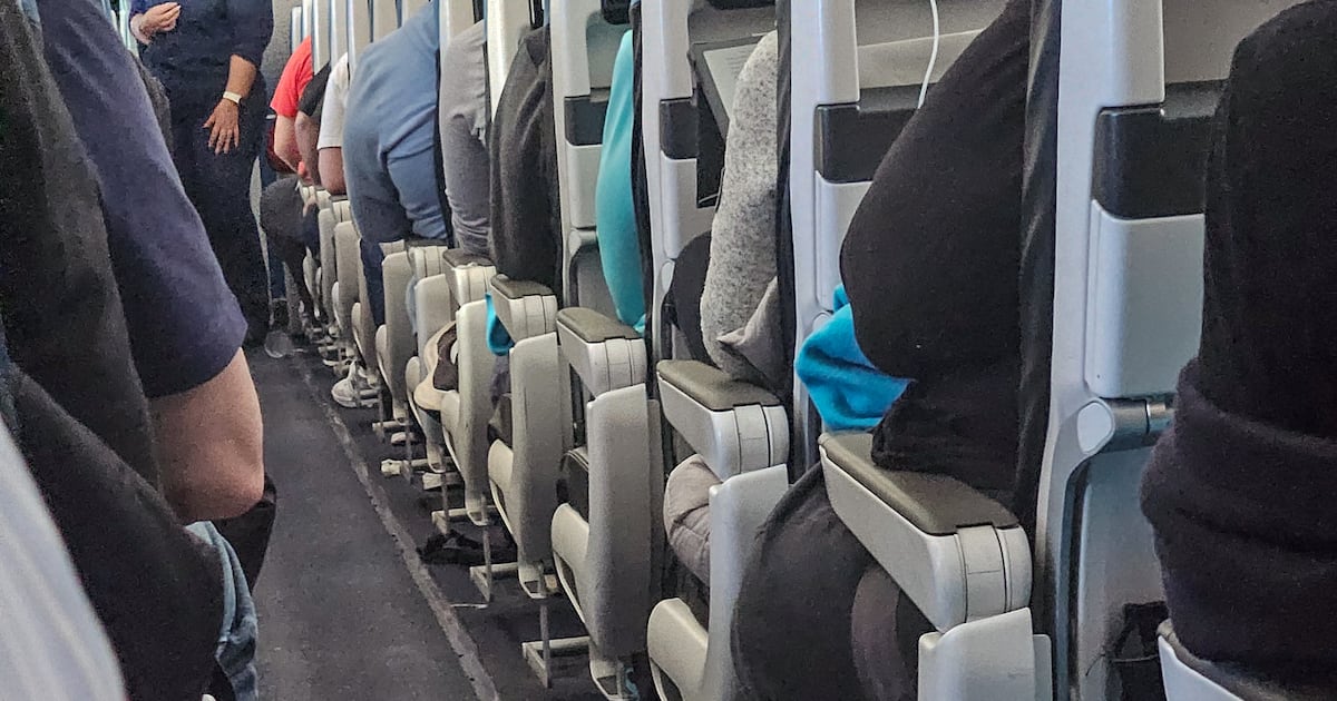WestJet goes back on plan to reduce legroom on planes following ‘feedback’ - CTV News