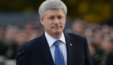 Official portrait for Stephen Harper finally set to be unveiled