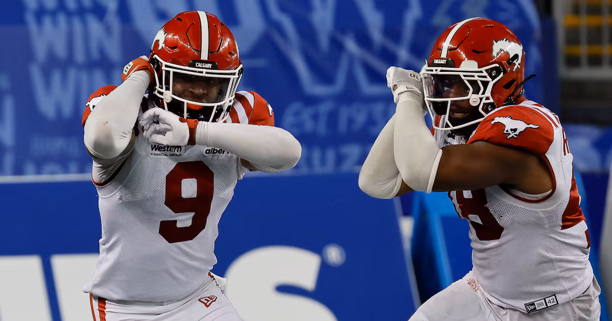 Stampeders linebacker Jacob Roberts reaches multi-year deal with Minnesota Vikings