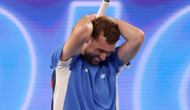 Underdog millionaire as local amateur upsets Jannik Sinner on way to 1 Point Slam title at Australian Open