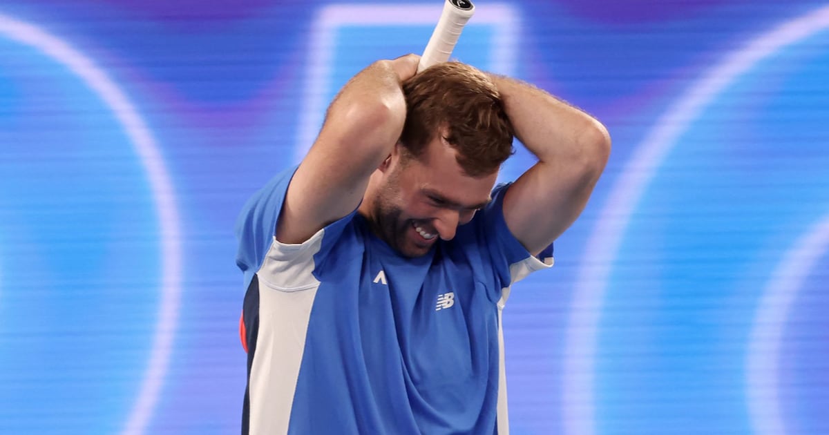 Underdog millionaire as local amateur upsets Jannik Sinner on way to 1 Point Slam title at Australian Open