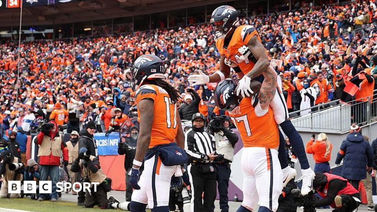 NFL play-offs live: Patriots versus Broncos - live score updates, build-up, team news and radio commentary