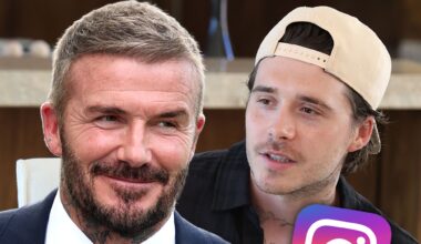 David Beckham Leaves Brooklyn Out of 2025 Instagram Tribute Amid Family Feud