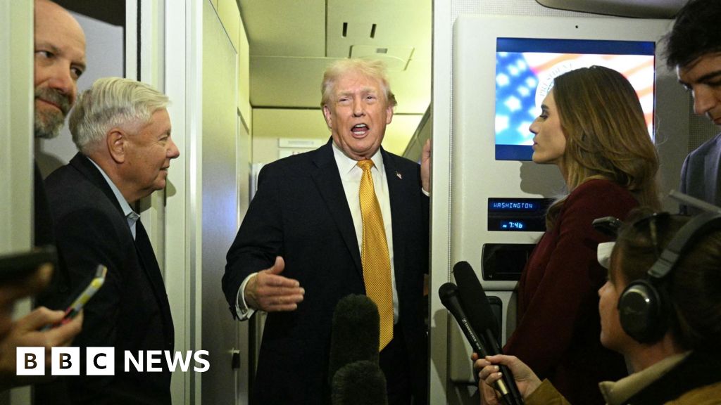 Greenland and Ukraine point to Trump's head-spinning unpredictability