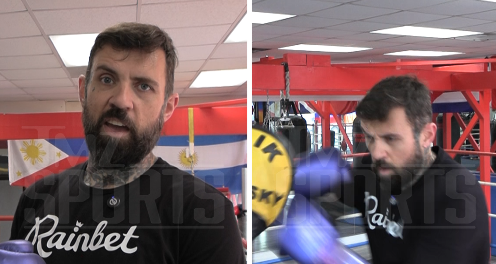 Adam22 Vows To Knock Out Jason Luv In Boxing Match, Throws Punches In Training