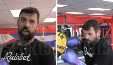 Adam22 Vows To Knock Out Jason Luv In Boxing Match, Throws Punches In Training
