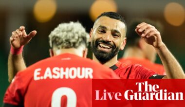 Egypt 3-1 Benin (aet): Africa Cup of Nations last 16 tie – as it happened | Africa Cup of Nations 2025