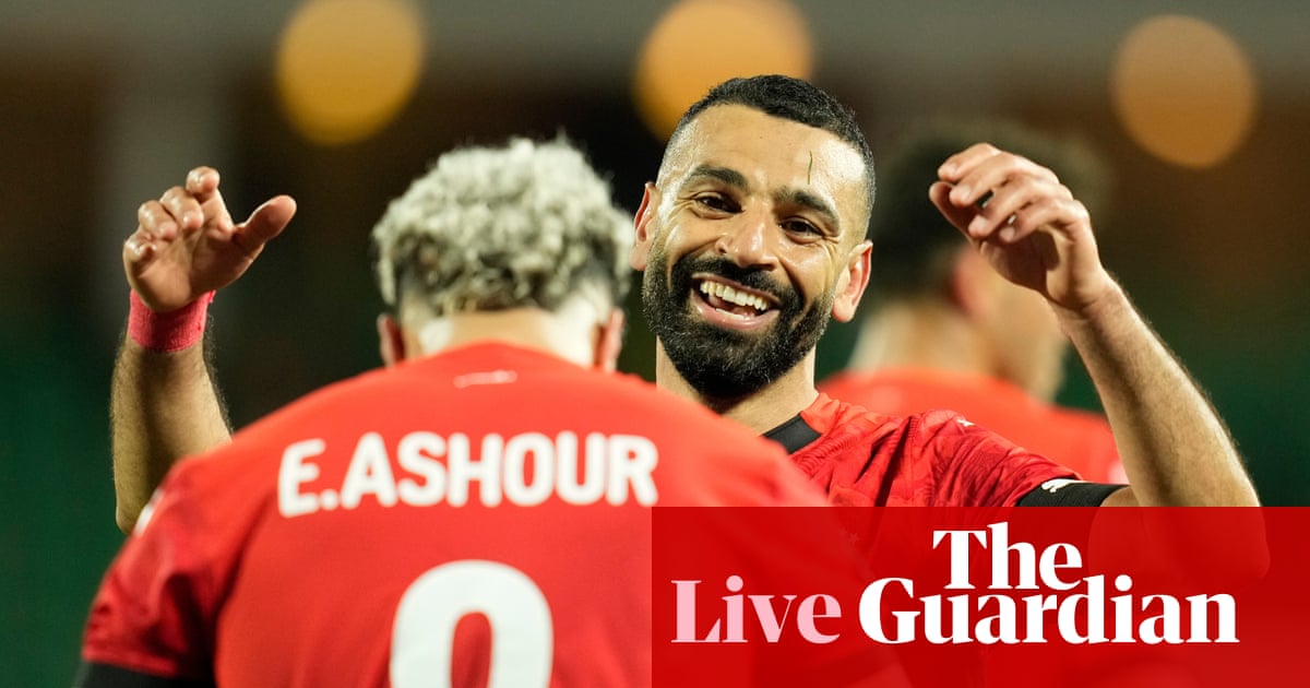 Egypt 3-1 Benin (aet): Africa Cup of Nations last 16 tie – as it happened | Africa Cup of Nations 2025