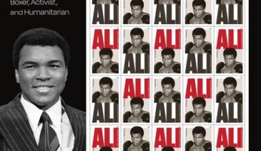 USPS Honors Boxing Champion Muhammad Ali With Forever Stamps