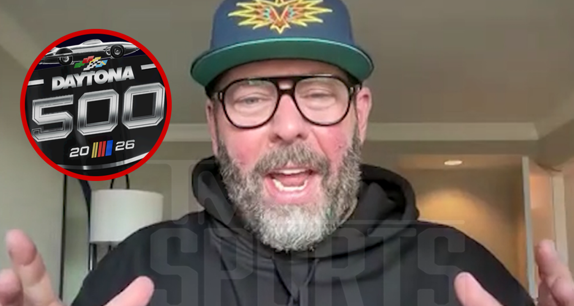 Bert Kreischer Hopes To Get Joe Rogan Into NASCAR Ahead Of Pre-Daytona Festival