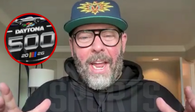 Bert Kreischer Hopes To Get Joe Rogan Into NASCAR Ahead Of Pre-Daytona Festival