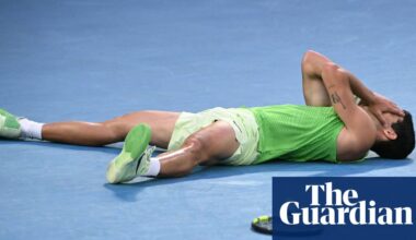 Carlos Alcaraz breaks Zverev’s heart after surviving cramp to win five-set epic | Australian Open 2026