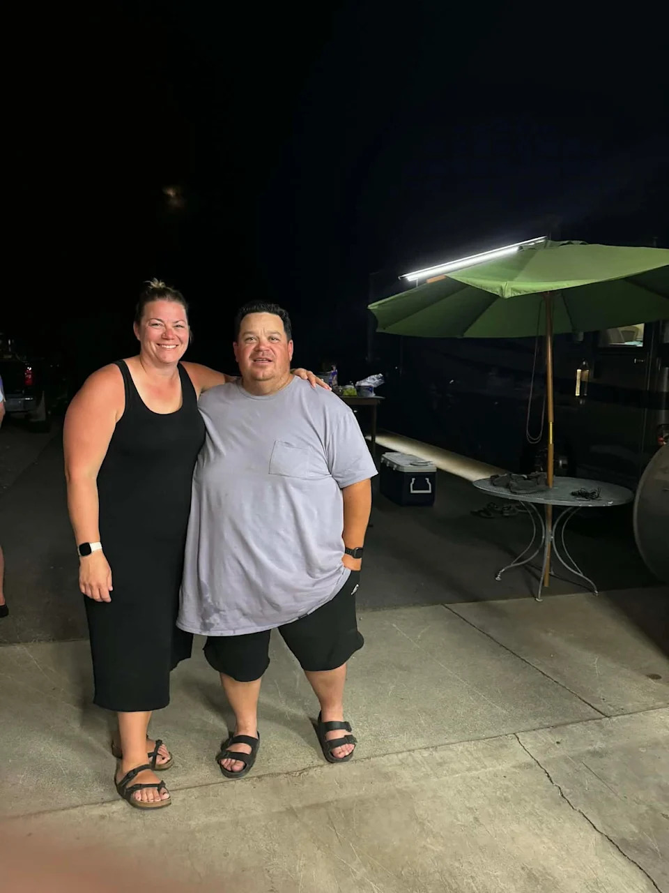 Andrea and Trevor Beck