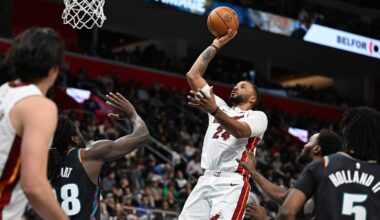 Heat top East-leading Pistons in fourth straight win