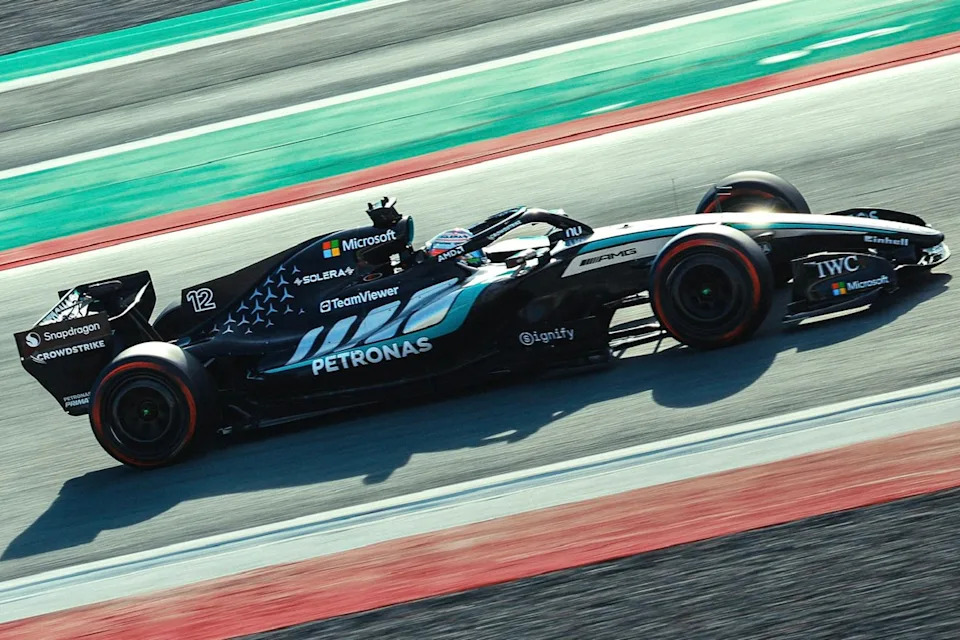 Andrea Kimi Antonelli, Mercedes W17