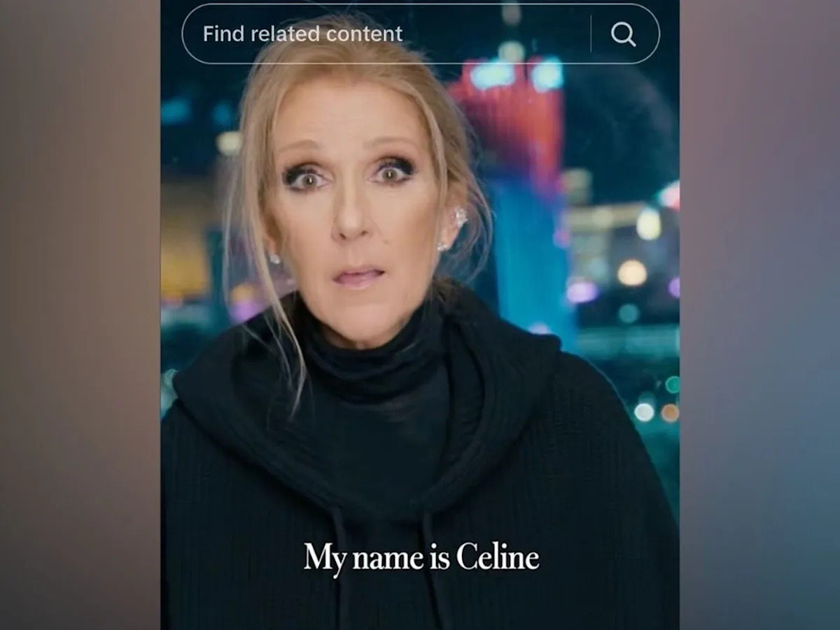 'How old am I?': Céline Dion says she'll be on TikTok more often this year