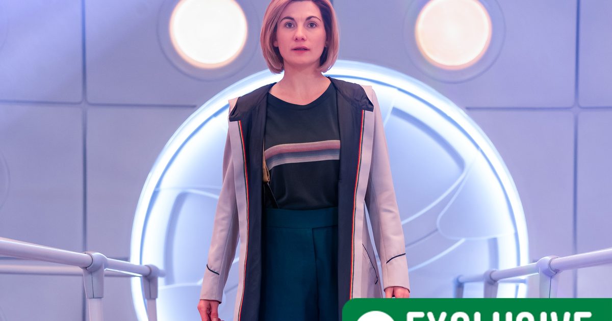 Doctor Who's Chris Chibnall on Jodie Whittaker return and references
