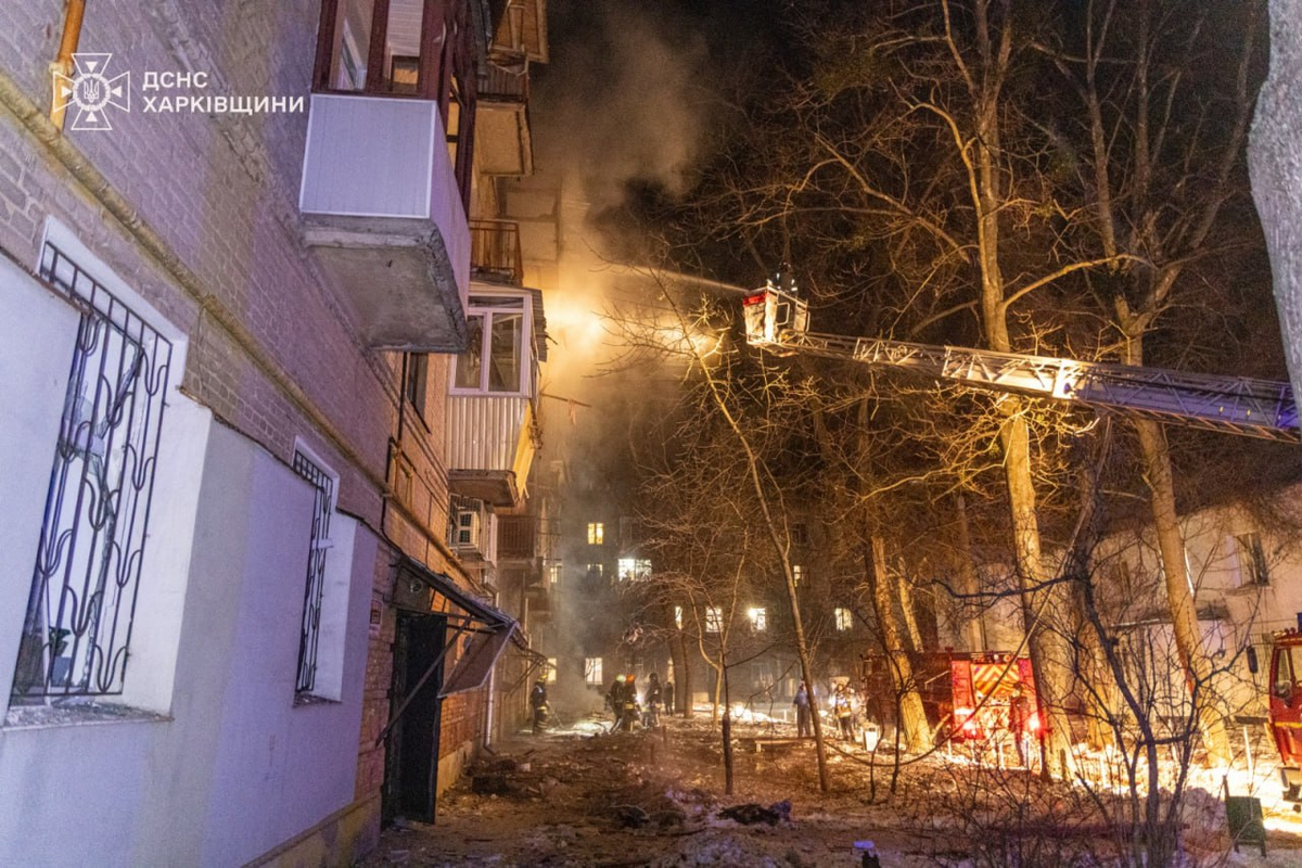 Ukraine Says Russian Strikes Hit ‘Negotiation Table’