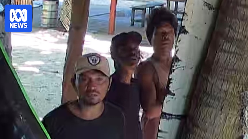 Foreign fishermen enter Queensland island resort before border force intercept