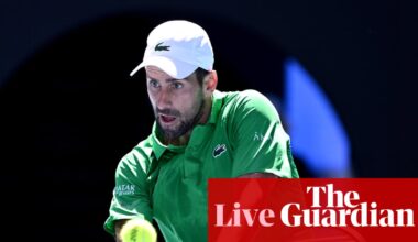 Novak Djokovic eases into Australian Open third round with straight-sets win over Francesco Maestrelli | Australian Open 2026
