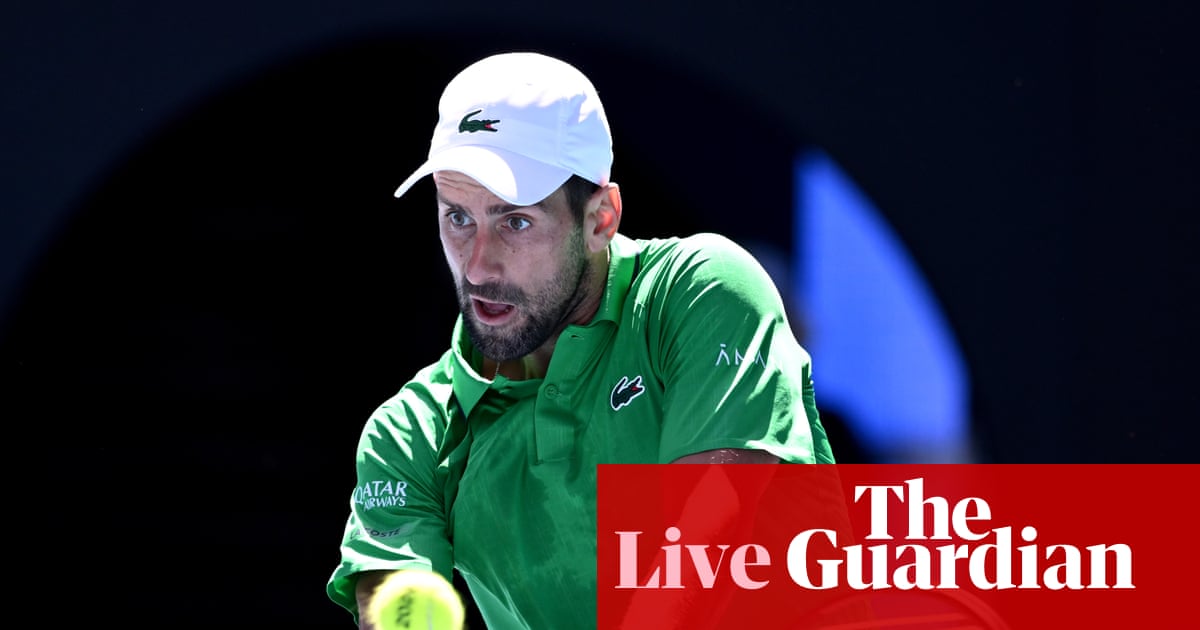 Novak Djokovic eases into Australian Open third round with straight-sets win over Francesco Maestrelli | Australian Open 2026
