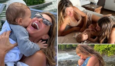 Gisele Bundchen Marks Baby Son's First Birthday With Stack of Cute Pics