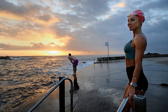 Flexible:  “I focus on quality, recovery and listening to physiological feedback, rather than rigidly sticking to a plan that doesn’t suit the environment,” says Sydney-based Veronika Larisova.