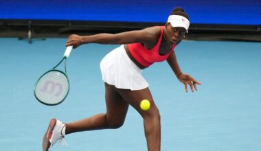 Victoria Mboko upsets Keys to advance to Adelaide semifinals