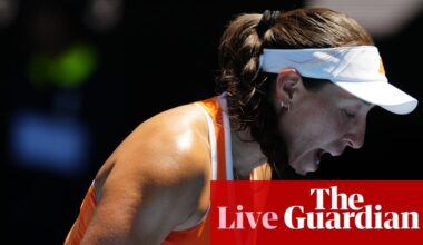 Jessica Pegula defeats Madison Keys in straight sets – as it happened | Australian Open 2026