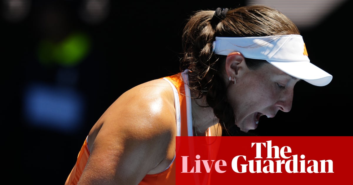 Jessica Pegula defeats Madison Keys in straight sets – as it happened | Australian Open 2026