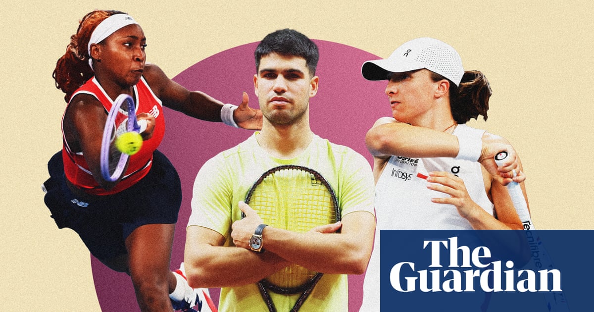 Alcaraz chases history at Australian Open despite split while women’s draw is open | Australian Open 2026