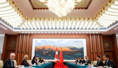 China, Canada move to reset ties as Carney visits