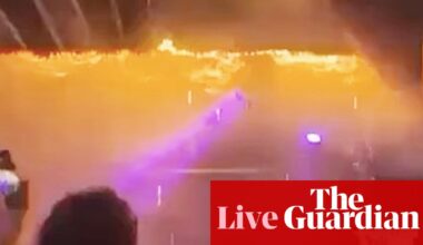 Switzerland resort fire live: first victim named, as new video shows attempts to extinguish bar ceiling fire | Switzerland