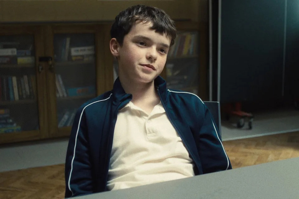 Netflix Owen Cooper as Jamie Miller in 'Adolescence.'