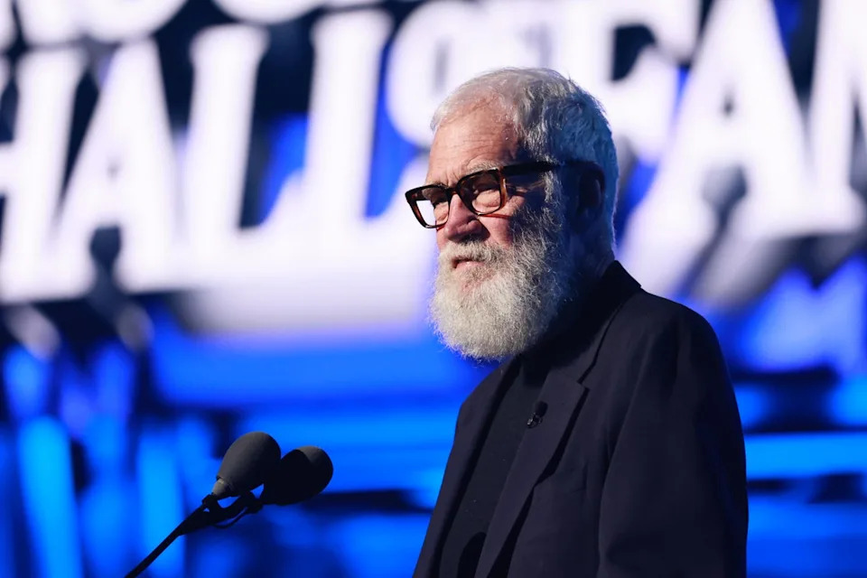 Letterman accused his former network of allowing ‘idiots’ in management to undermine the legendary reputation it established under broadcasters like Ed Murrow (Getty Images for RRHOF)