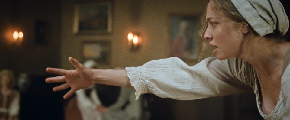 Amanda Seyfried loses herself in song and dance as Shaker founder Ann Lee.