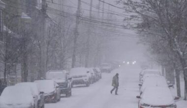 Nor’easter heads for parts of Atlantic Canada, more snow set for Ontario