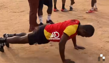 Watch the moment Laryea Kingston was 'punished' at Monday All Stars Game