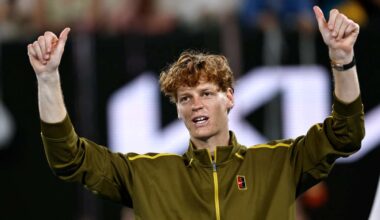 Jannik Sinner looks to beat the heat as Iga Swiatek takes on qualifier Maddison Inglis